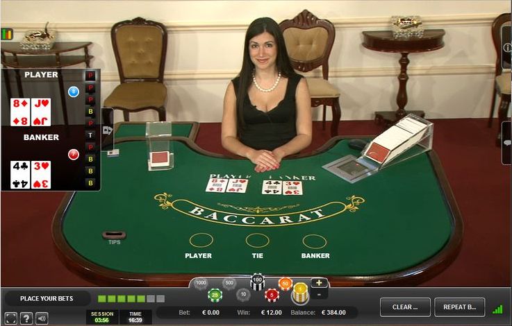 Mybet Live Casino